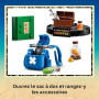 LEGO One Piece Tony-Tony Chopper 75643 | Jouet pour enfant dès 9 ans, jouet collector, décoration de chambre ou bureau, Rumble B