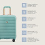 DELSEY Paris - Freestyle - Valise soute Rigide 76 cm x 50 cm x 32 cm - roulettes silencieuses - Coque légère et Solide - 104 L -
