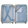 DELSEY Paris - Freestyle - Valise soute Rigide 76 cm x 50 cm x 32 cm - roulettes silencieuses - Coque légère et Solide - 104 L -