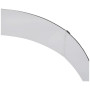 De Buyer - Cercle à entremets rond en inox - 24 x 4,5 cm | Fabriqué en France, Parfait pour Mousse, Entremets, Pâtisserie, Inox