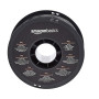Amazon Basics Filament TPU pour imprimante 3D, 1.75 mm, Noir, bobine de 1 kg