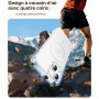 Opkiegrn Coque pour iPhone 13/iPhone 14 avec 2 Verre Trempé - Blanc | Magnétique, Compatible avec MagSafe, Antichoc, Antirayures