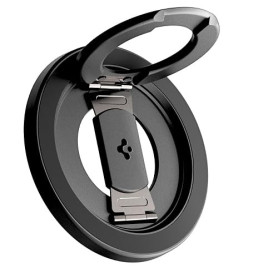Spigen O-Mag MagFit+ Anneau MagSafe [Double Charnière] Support Anneau | Aimant Double Face pour iPhone Duo 18 Pro Max 17 16 15 1