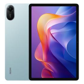 XIAOMI Redmi Pad 2, Tablet, 8+256GB Advanced Helio G100-Ultra Massive 9000mAh(typ) Battery, WiFi Version,Charger Included (Cyan)