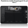 XIAOMI Redmi Pad 2 Tablette WiFi 4 + 256 Go 11" 2,5 K Crystal Clear Advanced Helio G100-Ultra Écran 9000 mAh Batterie Version Wi