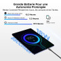 BIRDCLAW P11 Pro Tablette 11 Pouces, Gemini AI Tablette Android 16, 48Go RAM+128Go ROM/2To, 8800 mAh/18W, Octa-Core T7250, 120Hz