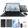 Blackview Link 8 Tablette 13 Pouces, Android Tablette avec Clavier & Stylet | 18Go RAM+256Go ROM, 8400mAh, Gemini AI MediaTek G1