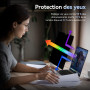 Filtre Confidentialité pour MacBook Air 15 M5/M4/M3/M2 par Nano-Adhésif | Réutilisable Filtre Anti Espion Lumière Bleu Reflet Sa