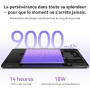 Blackview Mega2 Tablette 12 Pouces Android 15 Tablets, 18 Go de RAM + 128 Go de ROM, 120Hz 2K FHD Tablette de Jeu avec Clavier,