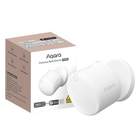 Aqara Détecteur de Présence sans Fils 5-en-1 FP300, Thread/Zigbee | Radar mmW+PIR,Détection de Mouvement/Présence/Lumière/Tempér