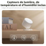 Aqara Détecteur de Présence sans Fils 5-en-1 FP300, Thread/Zigbee | Radar mmW+PIR,Détection de Mouvement/Présence/Lumière/Tempér