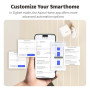 Aqara Détecteur de Présence sans Fils 5-en-1 FP300, Thread/Zigbee | Radar mmW+PIR,Détection de Mouvement/Présence/Lumière/Tempér