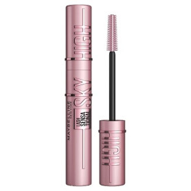 Maybelline New York Sky High Mascara Volume Intense Very Black 7,2ml | Extraits bambou et fibres, Brosse flexible capture chaque