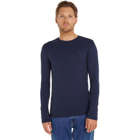 Tommy Jeans T-Shirt Manches Longues Homme TJM Original Manches Longues