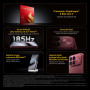 POCO F9 Ultra 5G, Smartphone 16+1 to, Noir, Batterie 8050 mAh, Charge 100 W | Snapdragon® 8 Elite Gen 5, VisionBoost D8, écran A