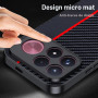 FDHYFGDY Coque pour Xiaomi Poco F9 Ultra Protection,Rot und Schwarz Case | Anti-chute et anti-choc Anti-rayures et antidérapant 