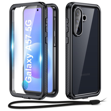 Beeasy Coque pour Samsung Galaxy A57 IP68 Étanche, Coque Antichoc Militaire 360° Robuste Résistante avec Protection Écran et Cam