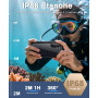 Beeasy Coque pour Samsung Galaxy A57 IP68 Étanche, Coque Antichoc Militaire 360° Robuste Résistante avec Protection Écran et Cam