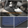 Ganbary Coque pour Xiaomi Redmi Note 13 Pro 5G (Pas pour 4G) / Poco X6 5G, [Housse en Cuir PU Premium] [Etui à Rabat] [Pochette 