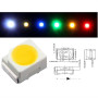 Lumonic 50x LEDs super claires du type SMD 3528 PLCC2 - LEDs haute puissance à souder pour DIY en couleur blanc 6000K - Dimensio