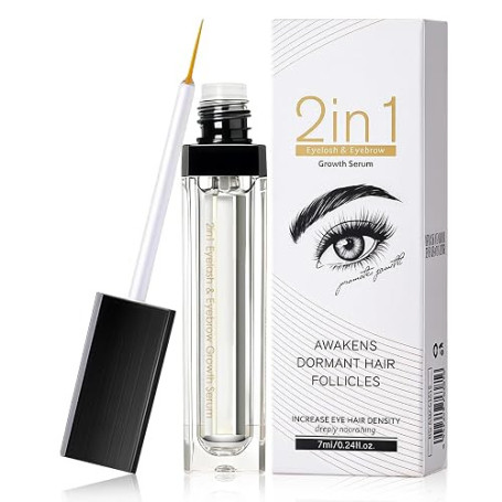 7ml Sérum Cils, SéRum De Croissance Des Cils, Pour obtenir des cils plus longs et plus denses, procure une sensation de soupless
