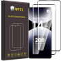WFTE [Lot de 2 Verre Trempé pour Xiaomi Redmi Note 14 Pro 5G/Poco X7, 3D Couverture Complète Film de Protection D'écran avec Hau