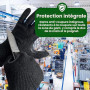 Tactical Tools Gants anti-coupures de niveau 5 pour la police - Gants de travail - Idéal comme gants anti-coupures pour police /