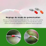 3 Plastique buses de pulvérisation, accessoires de pulvérisation d'irrigation de jardin,Accessoires De Remplacement De Pulvérisa