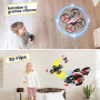 Holy Stone HS210 Mini Drone Enfant, Télécommandé, Vol Automatique, Flips 3D | Quadricoptère RC pour Débutants avec Mode Sans Têt