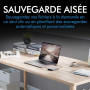 LaCie 5ToMobile Drive | USB-C (STLP5000400) | HDD portable, sauvegarde un clic. Essai Adobe CC. Garantie 3 ans + Rescue