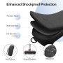 TicEaik 14 en 1 Accessoires pour PlayStation Portal, Étui de Transport pour PS Portal avec 2 Protecteurs d'écran, 1 Coque de Pro