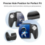 TicEaik 14 en 1 Accessoires pour PlayStation Portal, Étui de Transport pour PS Portal avec 2 Protecteurs d'écran, 1 Coque de Pro