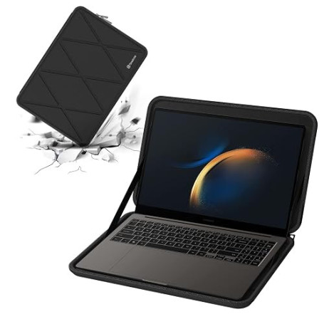 Smatree Housse de Protection Antichoc pour Ordinateur Portable Samsung Galaxy Book5/4/3 Pro 360 de 16", Galaxy Book5/4/3 Pro 16"