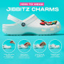 Crocs Peanuts II Lot de 5 breloques unisexes pour chaussures, multicolore, taille unique, multicolore, Taille unique