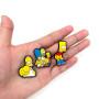 Chaussure Charms pour les enfants, Femmes dessin animé Chaussure Décoration pour Chaussures Bracelet Bracelet Clog Sandales Cade