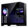 Phanteks XT V5 LCD PC-Geh?use, Midi-Tower, ATX, 7-Zoll-LCD, Tempered Glass - schwarz (PH-XT525VL_DBK01)