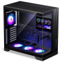 Phanteks XT V5 LCD PC-Geh?use, Midi-Tower, ATX, 7-Zoll-LCD, Tempered Glass - schwarz (PH-XT525VL_DBK01)