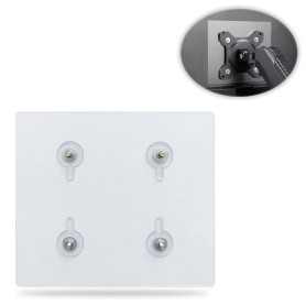 Adaptateur de montage universel VESA pour écrans d'ordinateur et tablettes non-VESA de 13 à 27", 75 x 75 mm