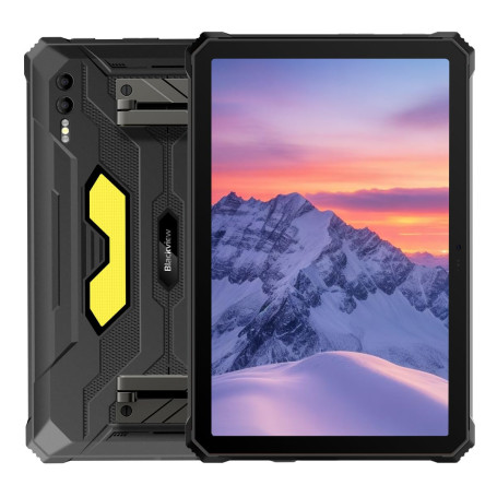 Blackview Active 10 Pro | 10,95" 90Hz | 36Go RAM + 512Go (2To) | Noir | Rugged Tablet 5G | FHD+ | Android 14 | 30000mAh | 108MP 