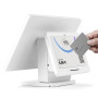 SumUp Caisse enregistreuse, Système de caisse tout-en-un avec écran tactile 13" et écran client 8", TPE pour paiement par carte