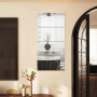 Lot de 4 miroirs autocollants pour murs, miroirs rectangulaires en acrylique HD, sans verre, incassable, pour maquillage, entraî