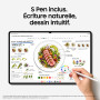 Samsung Galaxy Tab S12 Ultra, Tablette Android IA, 512 Go, WiFi, Anthracite | Écran Dynamic AMOLED 2X 14,6", S Pen fourni, Assis