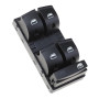 GEEANDLY Interrupteur de Lève Vitre Bouton électrique pour Fenêtre 4F0959851A Compatible pour Aud-i A3 A6 RS6 Q7