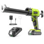 Taskstar Pistolet Silicone Electrique Compatible avec Makita-18V Batteries | Pistolet Mastic Electrique avec 1x 2000mAh Batterie