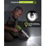Taskstar Pistolet Silicone Electrique Compatible avec Makita-18V Batteries | Pistolet Mastic Electrique avec 1x 2000mAh Batterie