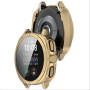 GIOPUEY Coque Compatible avec Samsung Galaxy Watch 7 40MM, Film de Protection en Verre + Cadre en Plastique Dur, Samsung Galaxy 