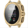 GIOPUEY Coque Compatible avec Samsung Galaxy Watch 7 40MM, Film de Protection en Verre + Cadre en Plastique Dur, Samsung Galaxy 