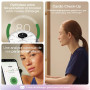 Withings ScanWatch 2, Montre Hybride Connectée, ECG,38 mm, Or Rose | ECG avec détection de FA, score de sommeil, 40+ activités d