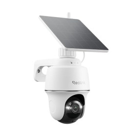 Reolink 5MP Caméra Surveillance WiFi Extérieure sans Fil, 360° Suivi Auto | Vision Nocturne Couleur, Wi-Fi 2.4/5GHz, Détection P