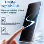 JETech Verre Trempé Anti-Espion pour Samsung Galaxy S26, Lot de 2 | 9H Protection D'écran, Outil d'Installation Facile, Design A